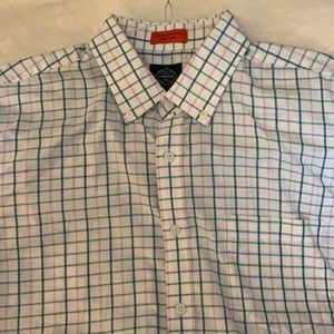 Men’s Short Sleeve Work Shirt